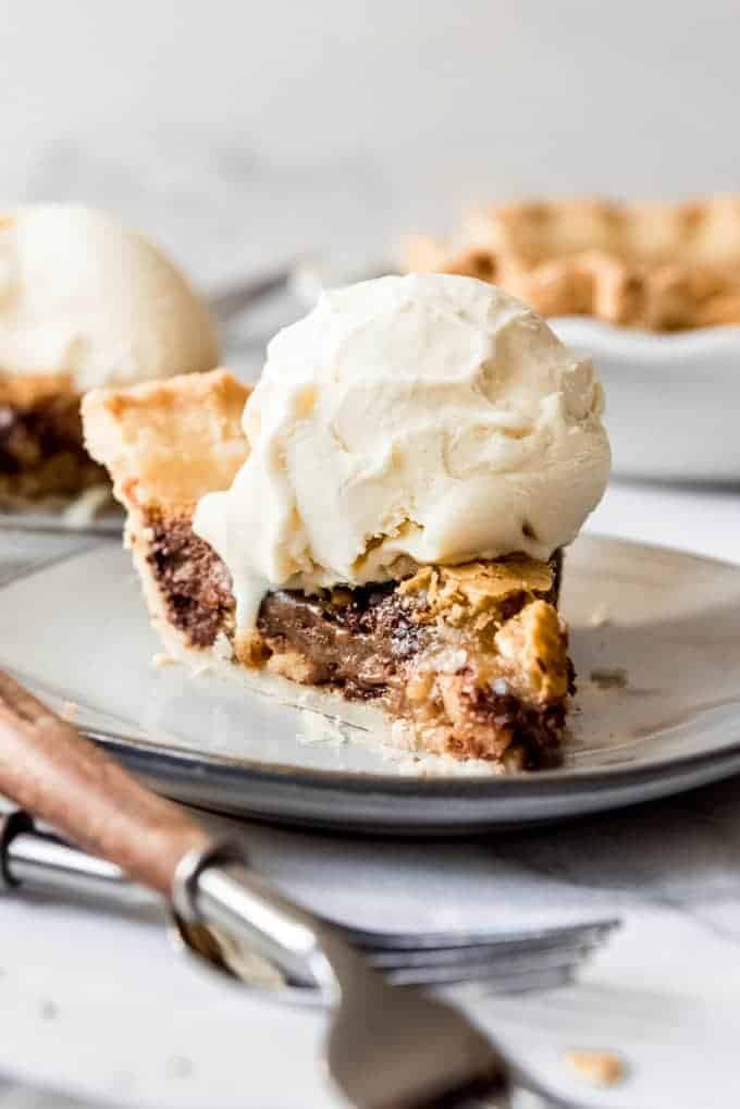 kentucky chocolate walnut pie - Article 1